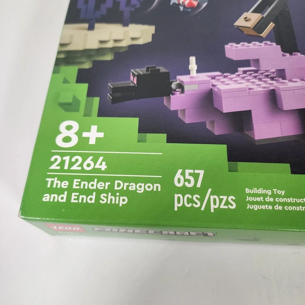 LEGO 21264 - Minecraft: The Ender Dragon and End Ship - (Discontinued)